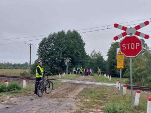 Na szlaku rowerowym IM. Mjr. Stefana Waltera, zdjęcie 16 z 43