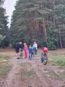 Na szlaku rowerowym IM. Mjr. Stefana Waltera, zdjęcie 17 z 43