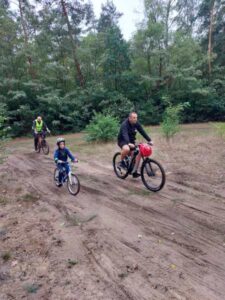 Na szlaku rowerowym IM. Mjr. Stefana Waltera, zdjęcie 19 z 43