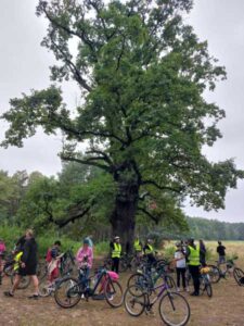 Na szlaku rowerowym IM. Mjr. Stefana Waltera, zdjęcie 21 z 43