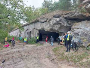 Na szlaku rowerowym IM. Mjr. Stefana Waltera, zdjęcie 24 z 43