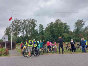 Na szlaku rowerowym IM. Mjr. Stefana Waltera, zdjęcie 26 z 43