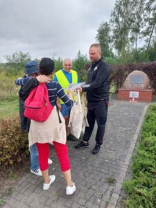 Na szlaku rowerowym IM. Mjr. Stefana Waltera, zdjęcie 32 z 43