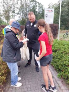 Na szlaku rowerowym IM. Mjr. Stefana Waltera, zdjęcie 34 z 43