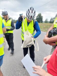 Na szlaku rowerowym IM. Mjr. Stefana Waltera, zdjęcie 38 z 43
