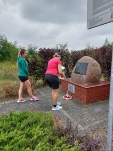 Na szlaku rowerowym IM. Mjr. Stefana Waltera, zdjęcie 40 z 43