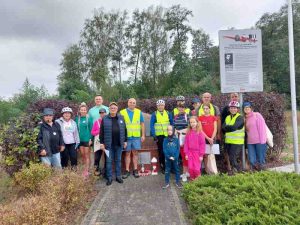 Na szlaku rowerowym IM. Mjr. Stefana Waltera, zdjęcie 43 z 43