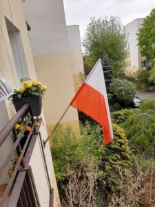 2 maja - obchodzimy dzień flagi Rzeczypospolitej polskiej, zdjęcie 8 z 15