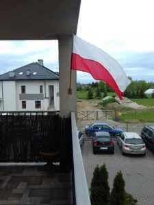 2 maja - obchodzimy dzień flagi Rzeczypospolitej polskiej, zdjęcie 10 z 15