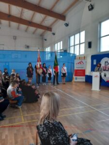Obchody 83. rocznicy AK w szkole w Starych Załubicach, zdjęcie 5 z 10