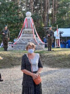 Obchody 100 lecia Bitwy Warszawskiej 1920 roku w Wólce Radzymińskiej., zdjęcie 4 z 7