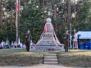 Obchody 100 lecia Bitwy Warszawskiej 1920 roku w Wólce Radzymińskiej., zdjęcie 5 z 7