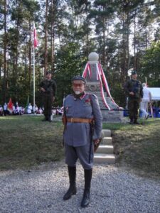 Obchody 100 lecia Bitwy Warszawskiej 1920 roku w Wólce Radzymińskiej., zdjęcie 6 z 7