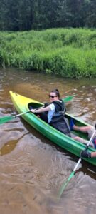 Spływ kajakowy rzeką Rządzą, zdjęcie 2 z 14