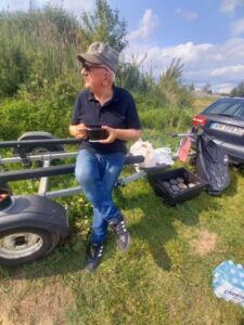Spływ kajakowy rzeką Rządzą, zdjęcie 12 z 14
