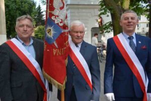 Święty Jan Paweł II i chabry z Radzymina, zdjęcie 2 z 21