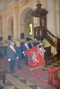 Święty Jan Paweł II i chabry z Radzymina, zdjęcie 4 z 21