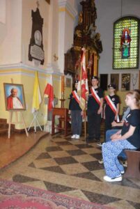 Święty Jan Paweł II i chabry z Radzymina, zdjęcie 10 z 21