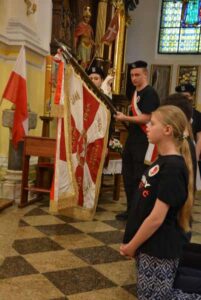 Święty Jan Paweł II i chabry z Radzymina, zdjęcie 11 z 21