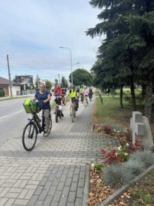 Patriotyczny rajd rowerowy, zdjęcie 8 z 14