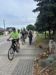 Patriotyczny rajd rowerowy, zdjęcie 12 z 14