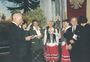 Nasz ceremoniał obchodów Wigilii Święta Niepodległości, zdjęcie 1 z 5