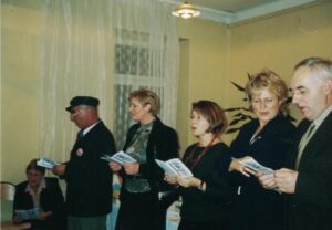 Nasz ceremoniał obchodów Wigilii Święta Niepodległości, zdjęcie 2 z 5
