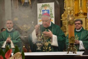 Msza św. Z okazji Jubileuszu Radzymina, zdjęcie 8 z 15