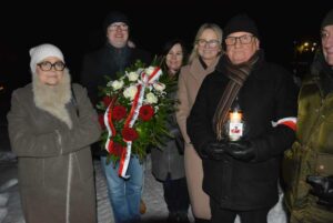 6. rocznica śmierci płk. Mieczysława Chojnackiego, zdjęcie 8 z 22