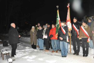 6. rocznica śmierci płk. Mieczysława Chojnackiego, zdjęcie 11 z 22