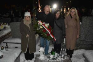 6. rocznica śmierci płk. Mieczysława Chojnackiego, zdjęcie 13 z 22