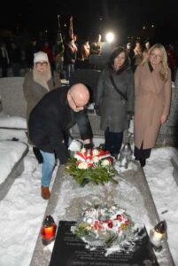 6. rocznica śmierci płk. Mieczysława Chojnackiego, zdjęcie 14 z 22