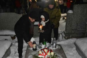 6. rocznica śmierci płk. Mieczysława Chojnackiego, zdjęcie 15 z 22