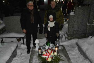 6. rocznica śmierci płk. Mieczysława Chojnackiego, zdjęcie 16 z 22