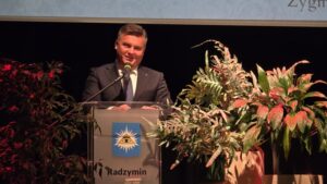 Zygmunt Krasiński na skwerze Czterech wieszczów, zdjęcie 13 z 30
