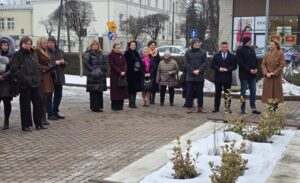 Zygmunt Krasiński na skwerze Czterech wieszczów, zdjęcie 27 z 30
