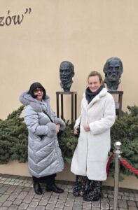 Zygmunt Krasiński na skwerze Czterech wieszczów, zdjęcie 28 z 30