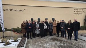 Zygmunt Krasiński na skwerze Czterech wieszczów, zdjęcie 29 z 30
