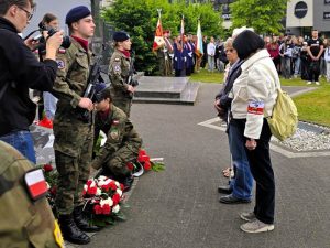 Wycieczka historyczno - patriotyczna, zdjęcie 10 z 15