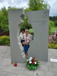 Wycieczka historyczno - patriotyczna, zdjęcie 15 z 15