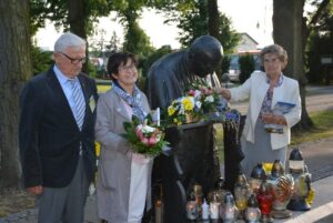 Jan Paweł II w mieście Cudu nad Wisłą- 22 lata temu, zdjęcie 16 z 18