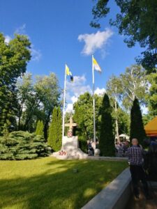 Jan Paweł II w mieście Cudu nad Wisłą- 22 lata temu, zdjęcie 18 z 18