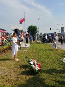 Mieszkańcy Słupna upamiętnili swojego bohatera, zdjęcie 1 z 23