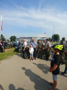Mieszkańcy Słupna upamiętnili swojego bohatera, zdjęcie 4 z 23