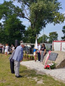 Mieszkańcy Słupna upamiętnili swojego bohatera, zdjęcie 13 z 23