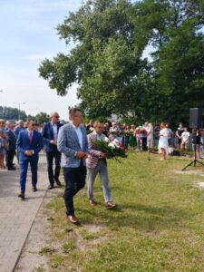 Mieszkańcy Słupna upamiętnili swojego bohatera, zdjęcie 14 z 23