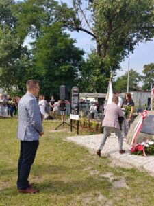Mieszkańcy Słupna upamiętnili swojego bohatera, zdjęcie 15 z 23