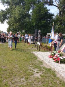 Mieszkańcy Słupna upamiętnili swojego bohatera, zdjęcie 17 z 23