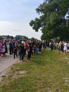 Mieszkańcy Słupna upamiętnili swojego bohatera, zdjęcie 18 z 23