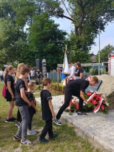 Mieszkańcy Słupna upamiętnili swojego bohatera, zdjęcie 19 z 23
